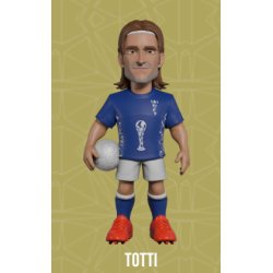ITALIE - Totti - Figurine Minix Coupe du Monde des Légendes 12cm