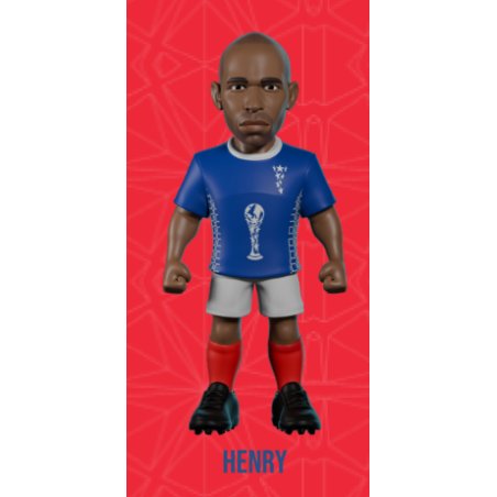 FRANCE - Henry - Figurine Minix Coupe du Monde des Légendes 12cm