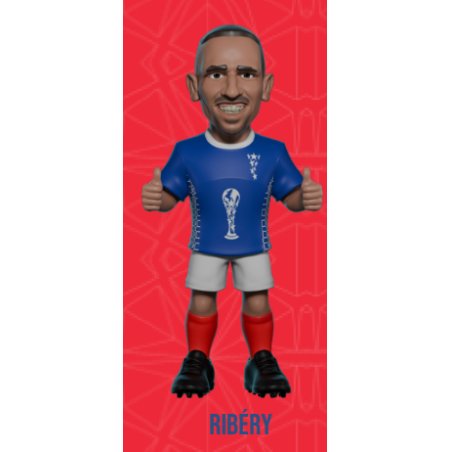 FRANCE - Ribery - Figurine Minix Coupe du Monde des Légendes 12cm