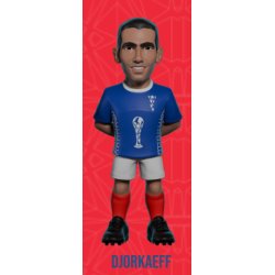 FRANCE - Djorkaeff - Figurine Minix Coupe du Monde des Légendes 12cm