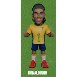 BRESIL - Ronaldinho - Figurine Minix Coupe du Monde des Légendes 12cm