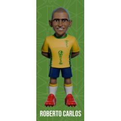 BRESIL - Roberto Carlos - Fig. Minix Coupe du Monde des Légendes 12cm