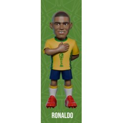 BRESIL - Ronaldo - Figurine Minix Coupe du Monde des Légendes 12cm