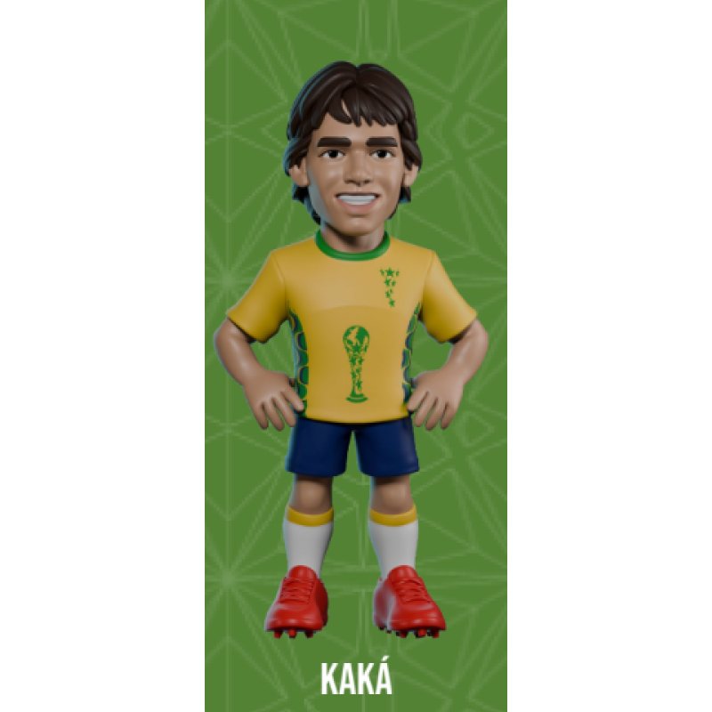 BRESIL - Kaka - Figurine Minix Coupe du Monde des Légendes 12cm