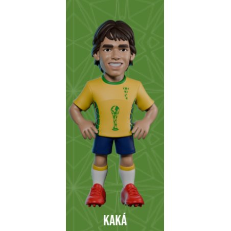 BRESIL - Kaka - Figurine Minix Coupe du Monde des Légendes 12cm