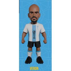ARGENTINE - Veron - Figurine Minix Coupe du Monde des Légendes 12cm