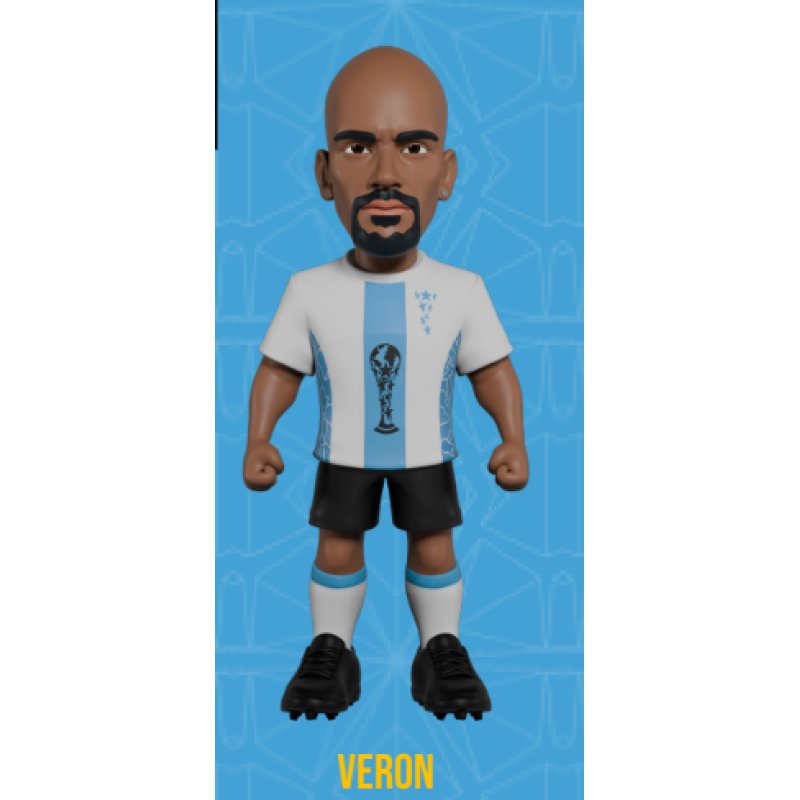 ARGENTINE - Veron - Figurine Minix Coupe du Monde des Légendes 12cm