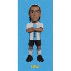 ARGENTINE - Tevez - Figurine Minix Coupe du Monde des Légendes 12cm