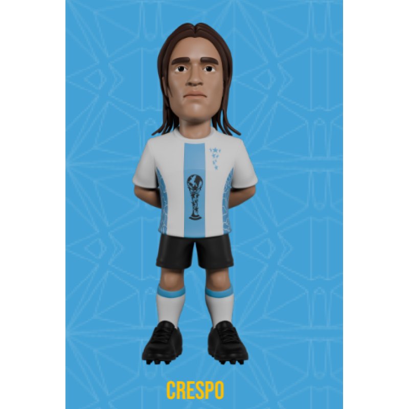 ARGENTINE - Crespo - Figurine Minix Coupe du Monde des Légendes 12cm