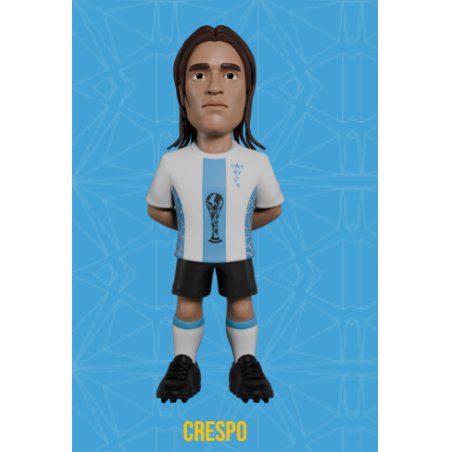 ARGENTINE - Crespo - Figurine Minix Coupe du Monde des Légendes 12cm