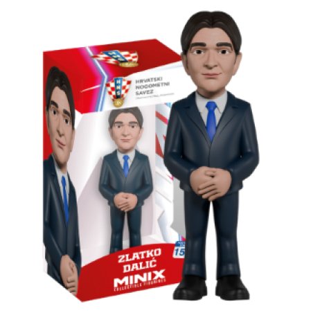 CROATIE - Dalic - Figurine Minix Coupe du Monde 12cm
