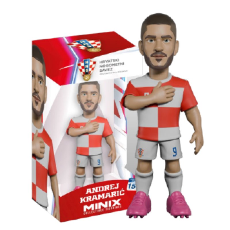 CROATIE - Kramaric - Figurine Minix Coupe du Monde 12cm