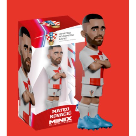 CROATIE - Kovacic - Figurine Minix Coupe du Monde 12cm