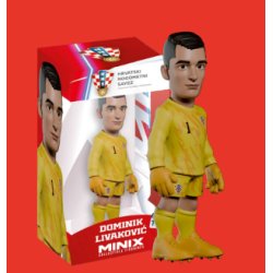 CROATIE - Livakovic - Figurine Minix Coupe du Monde 12cm