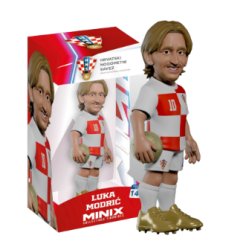 CROATIE - Modric - Figurine Minix Coupe du Monde 12cm