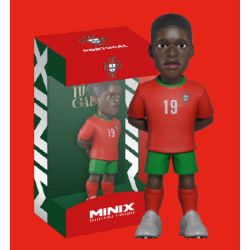 PORTUGAL - Mendes - Figurine Minix Coupe du Monde 12cm