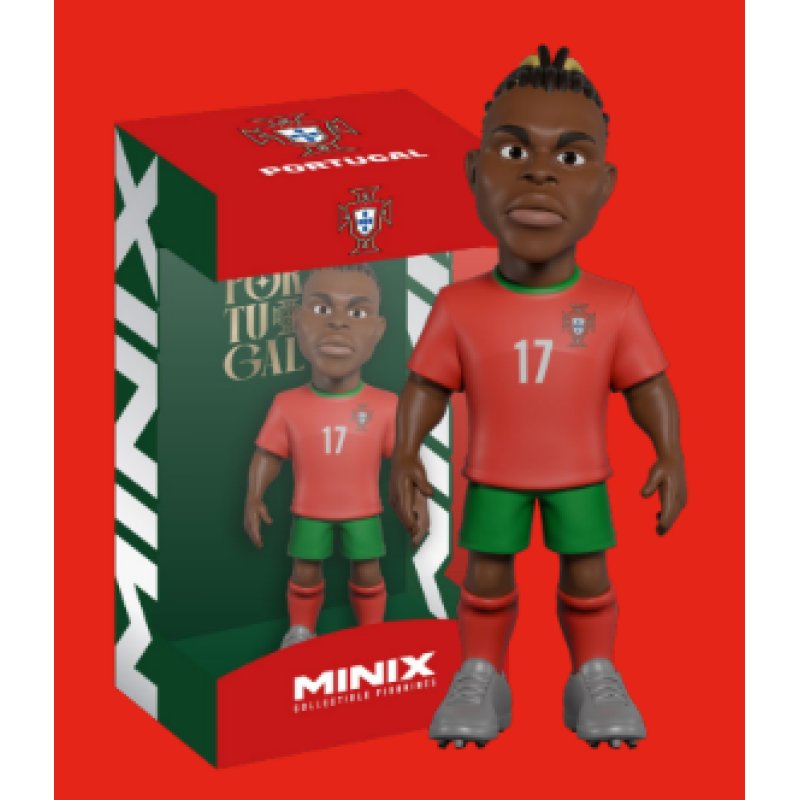 PORTUGAL - Leao - Figurine Minix Coupe du Monde 12cm