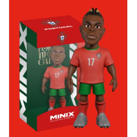 PORTUGAL - Leao - Figurine Minix Coupe du Monde 12cm