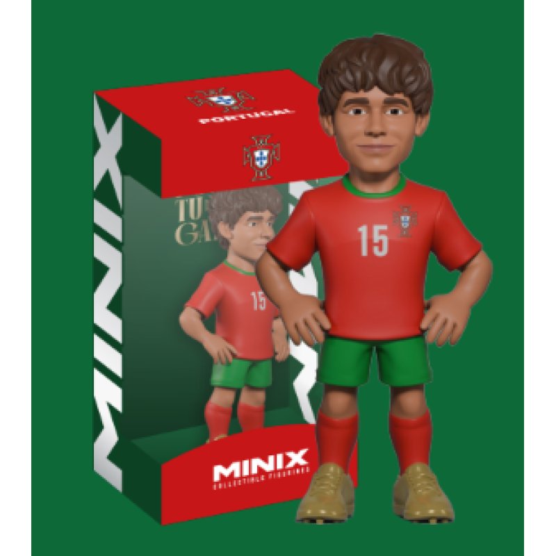 PORTUGAL - Neves - Figurine Minix Coupe du Monde 12cm
