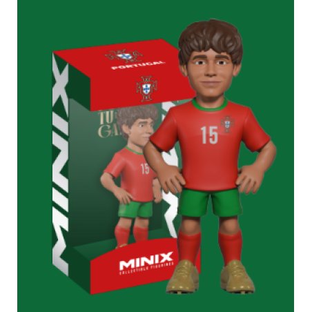 PORTUGAL - Neves - Figurine Minix Coupe du Monde 12cm