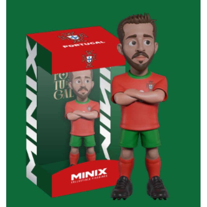 PORTUGAL - Silva - Figurine Minix Coupe du Monde 12cm