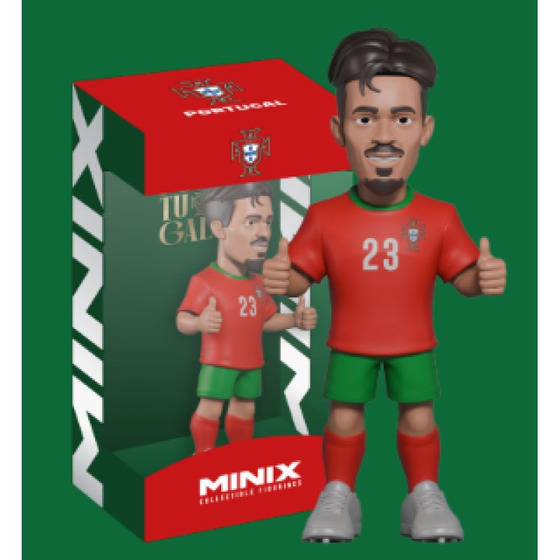 PORTUGAL - Vitinha - Figurine Minix Coupe du Monde 12cm