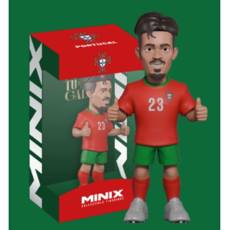 PORTUGAL - Vitinha - Figurine Minix Coupe du Monde 12cm