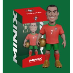 PORTUGAL - Ronaldo - Figurine Minix Coupe du Monde 12cm