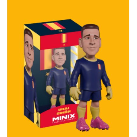 ESPAGNE - Simon - Figurine Minix Coupe du Monde 12cm