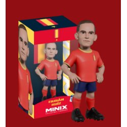 ESPAGNE - Ruiz - Figurine Minix Coupe du Monde 12cm