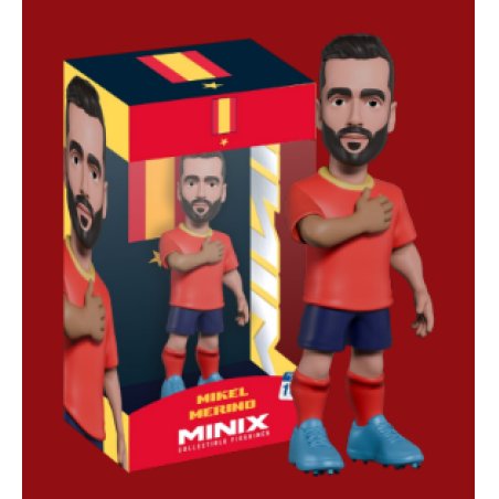 ESPAGNE - Merino - Figurine Minix Coupe du Monde 12cm