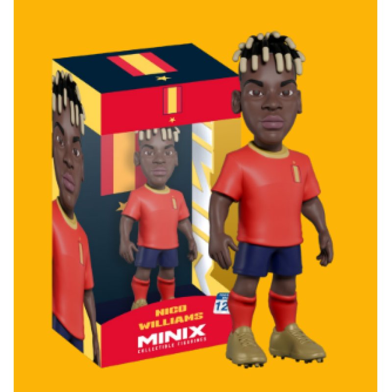 ESPAGNE - Williams - Figurine Minix Coupe du Monde 12cm