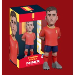 ESPAGNE - Lopez - Figurine Minix Coupe du Monde 12cm