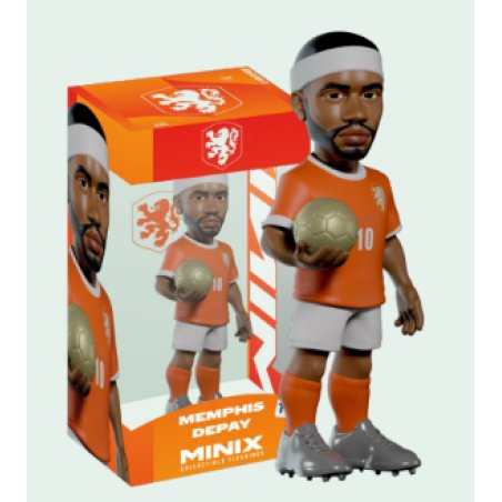 PAYS-BAS - Depay - Figurine Minix Coupe du Monde 12cm