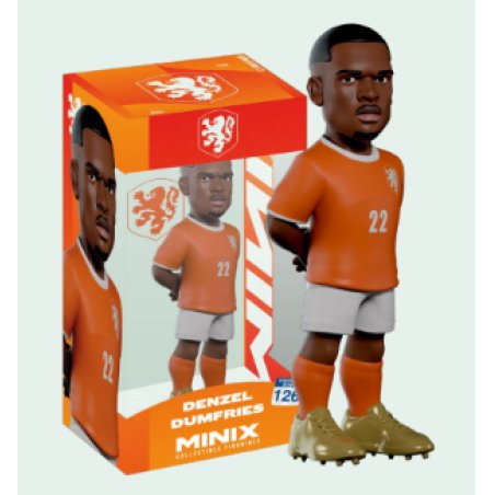 PAYS-BAS - Dumfries - Figurine Minix Coupe du Monde 12cm