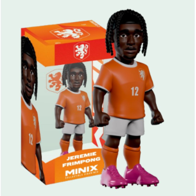 PAYS-BAS - Frimpong - Figurine Minix Coupe du Monde 12cm