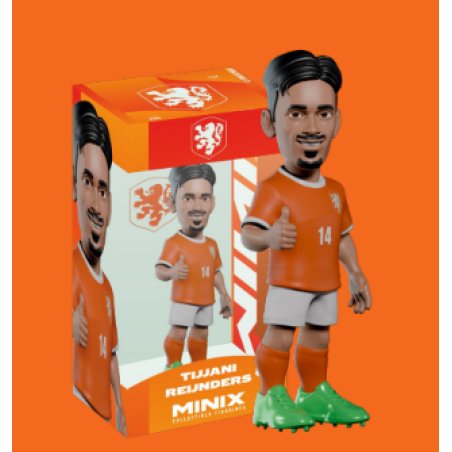 PAYS-BAS - Reijnders - Figurine Minix Coupe du Monde 12cm