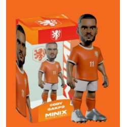 PAYS-BAS - Gakpo - Figurine Minix Coupe du Monde 12cm