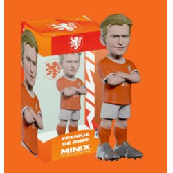 PAYS-BAS - De Jong - Figurine Minix Coupe du Monde 12cm