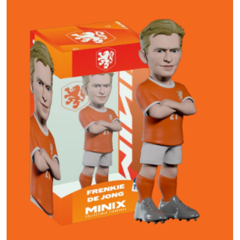 PAYS-BAS - De Jong - Figurine Minix Coupe du Monde 12cm