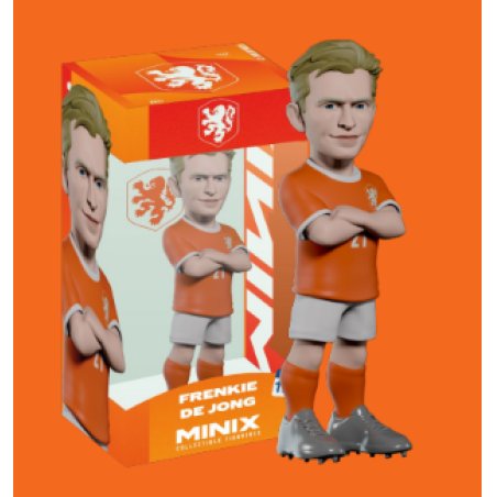 PAYS-BAS - De Jong - Figurine Minix Coupe du Monde 12cm