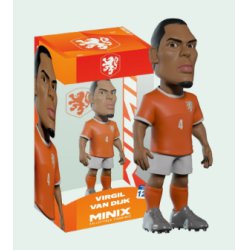 PAYS-BAS - Van Dijk - Figurine Minix Coupe du Monde 12cm