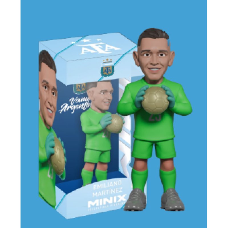 ARGENTINE - Martinez - Figurine Minix Coupe du Monde 12cm