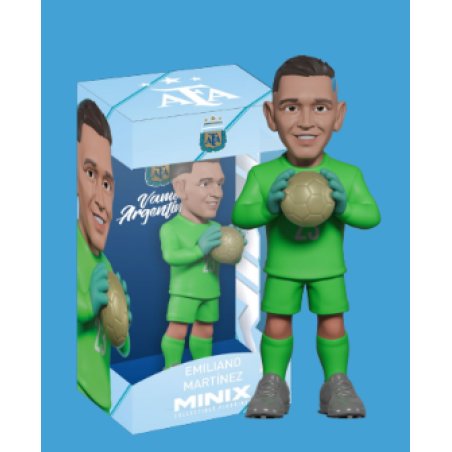 ARGENTINE - Martinez - Figurine Minix Coupe du Monde 12cm