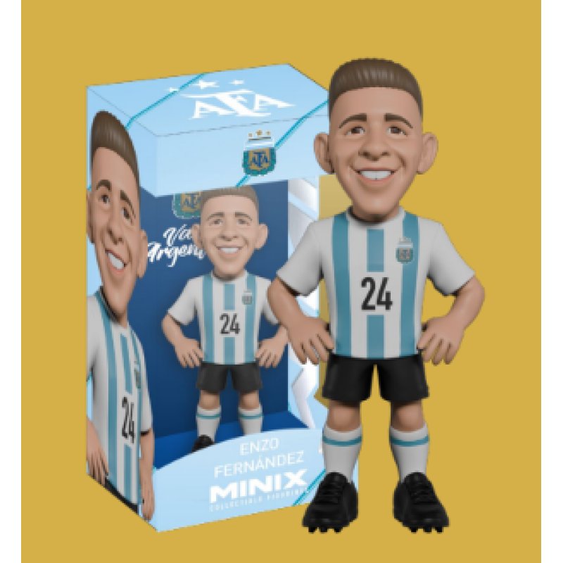 ARGENTINE - Fernandez - Figurine Minix Coupe du Monde 12cm