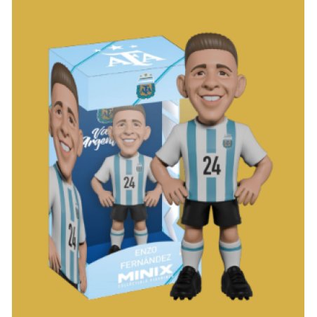 ARGENTINE - Fernandez - Figurine Minix Coupe du Monde 12cm