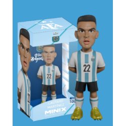 ARGENTINE - Lautaro Martinez - Figurine Minix Coupe du Monde 12cm