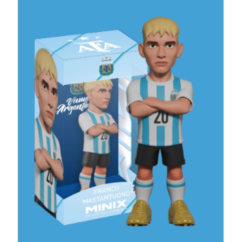 ARGENTINE - Mastantuono - Figurine Minix Coupe du Monde 12cm