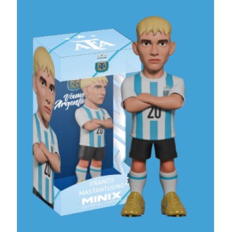 ARGENTINE - Mastantuono - Figurine Minix Coupe du Monde 12cm