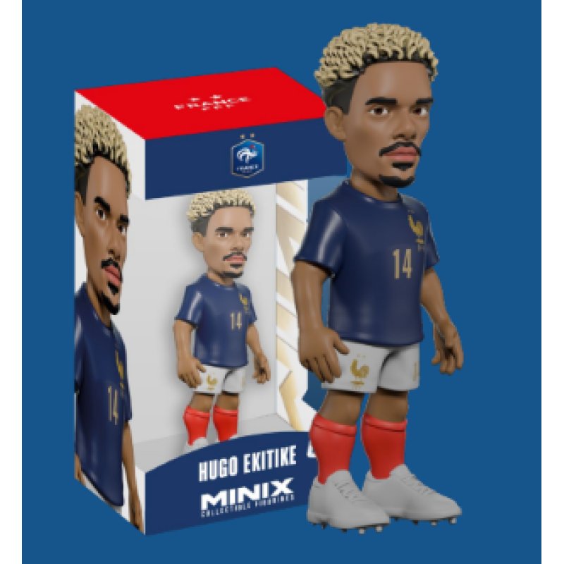 FRANCE - Ekitiké - Figurine Minix Coupe du Monde 12cm